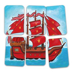 Djeco - Pirataka Карточные игры