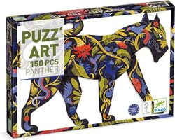 Djeco -  Puzzle Art Pantera - 150 piezas