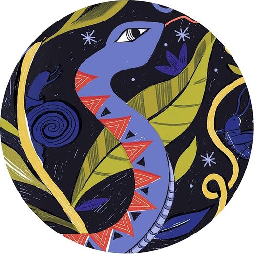 Djeco - Puzzle Art Pantera - 150 Teile