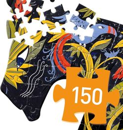 Djeco - Puzzle Art Pantera - 150 Teile