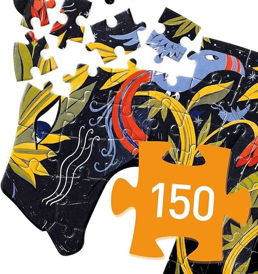 Djeco - Puzzle Art Pantera - 150 Teile