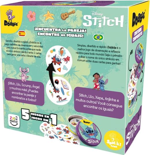 Dobble Stitch - Brettspiel