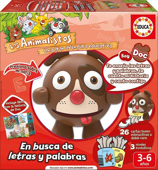 Doc, Perrito Animalisto - Juguete Educativo