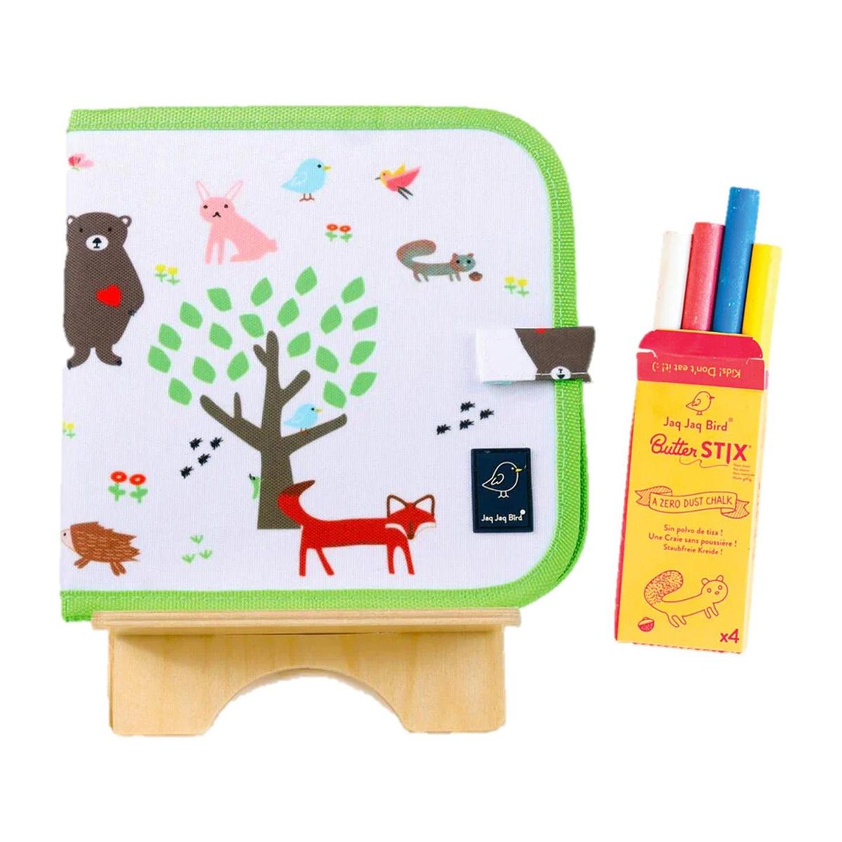 Jaq Jaq Bird - Doodle It & Go Erasable Book - Into The Forest - Ludi