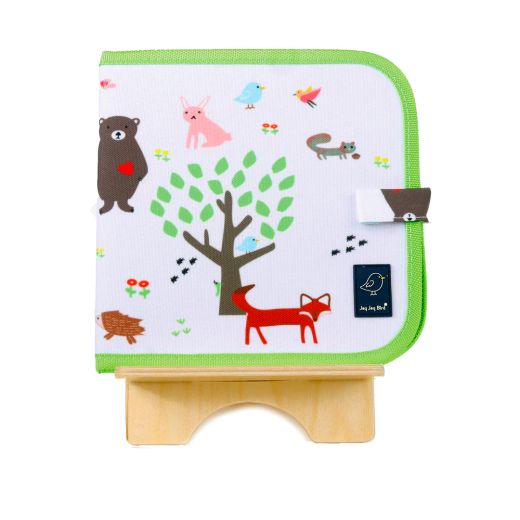Jaq Jaq Bird - Doodle It & Livro Apagável - Into The Forest - Ludi