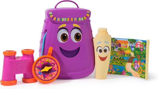 Даша-исследовательница — рюкзак «Мой приключенческий» с аксессуарами — Spin Master