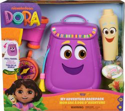 Dora La exploradora - Mi Mochila de Aventuras Con Accesorios - Spin Master