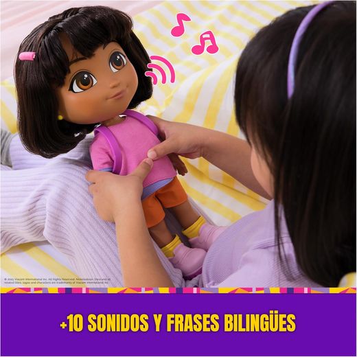 Bambola Dora - Dora canta ed esplora 30 cm - Spin Master