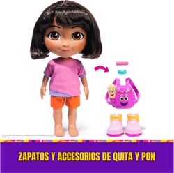 Bambola Dora - Dora canta ed esplora 30 cm - Spin Master