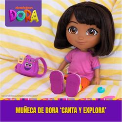Bambola Dora - Dora canta ed esplora 30 cm - Spin Master