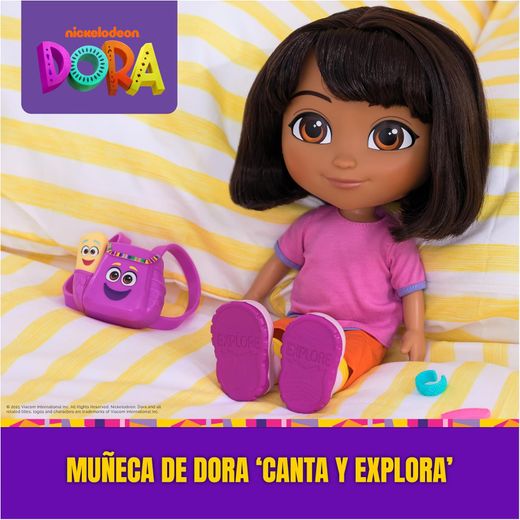 Bambola Dora - Dora canta ed esplora 30 cm - Spin Master
