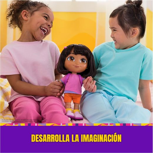 Bambola Dora - Dora canta ed esplora 30 cm - Spin Master