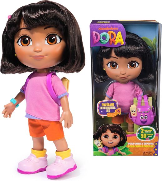 Bambola Dora - Dora canta ed esplora 30 cm - Spin Master