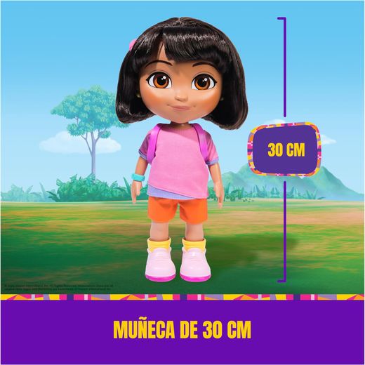 Bambola Dora - Dora canta ed esplora 30 cm - Spin Master