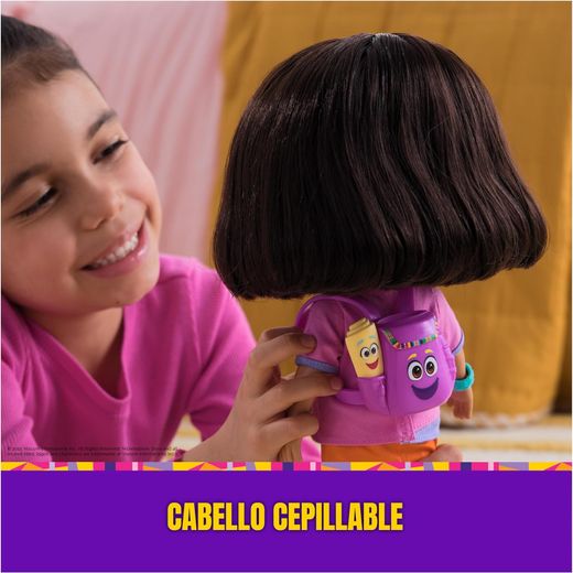 Bambola Dora - Dora canta ed esplora 30 cm - Spin Master