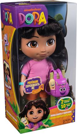 Dora Muñeca - Dora Canta Y Explora 30 cm. - Spin Master