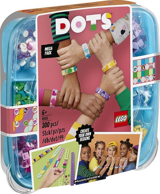 Dots Crea tus pulseras - Lego
