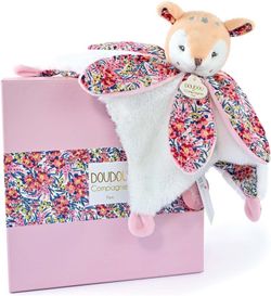 Doudou et Compagnie - Boh'aime - Doudou petalo Faon