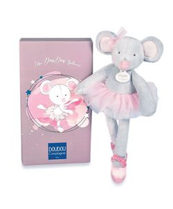 Doudou et Compagnie Peluche Mon Doudou Ballerine - Lapin