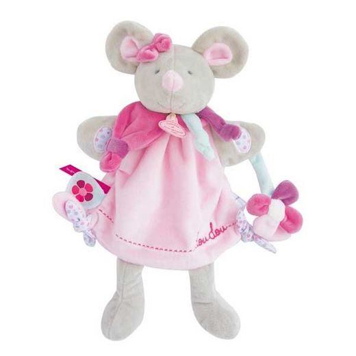 Кукла Doudou et Compagnie Souris Pearly Mouse