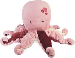 Doudou Pulpo rosa - Tesoros marinos