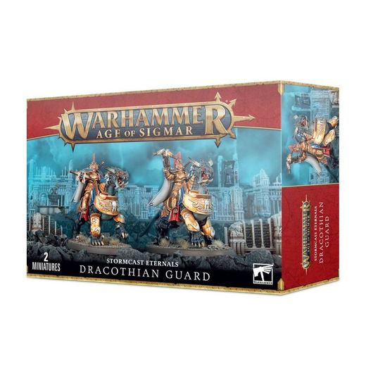 Dracothian Guard (Stormcast Eternals) - Warhammer Age Of Sigmar