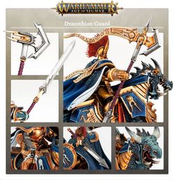 Dracothian Guard (Stormcast Eternals) - Warhammer Age Of Sigmar