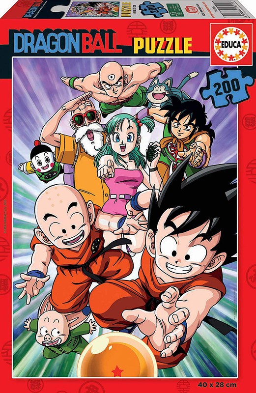 Puzzle Dragon Ball Super, 500 peças