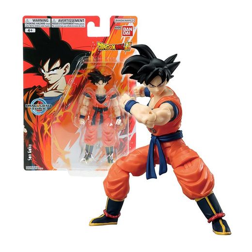Фигурка Сон Гоку из серии Dragon Ball Evolve от Bandai.