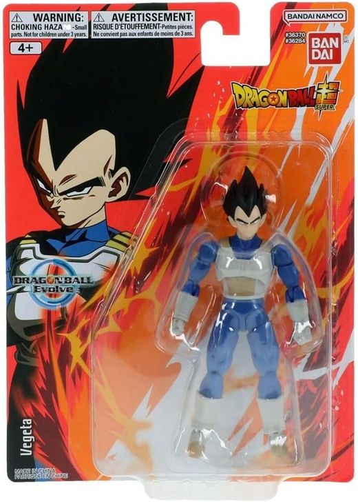 Dragon Ball - Evolve Vegeta Figur - Bandai