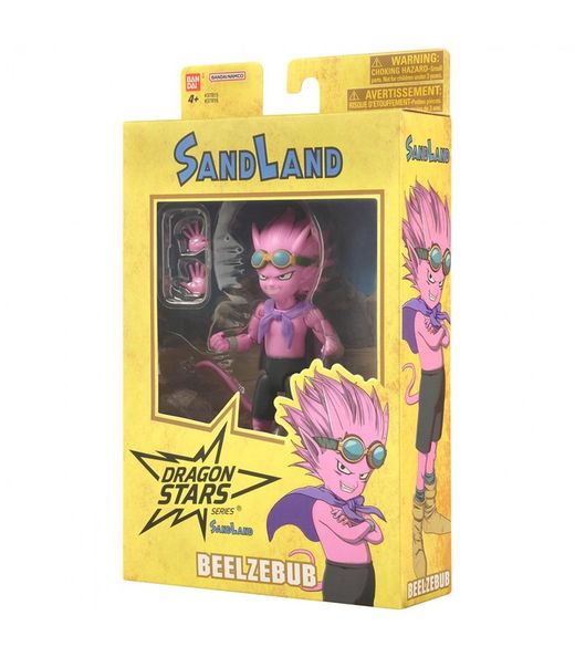 Dragon Ball Figura Belzebù Sand Land Dragon Stars