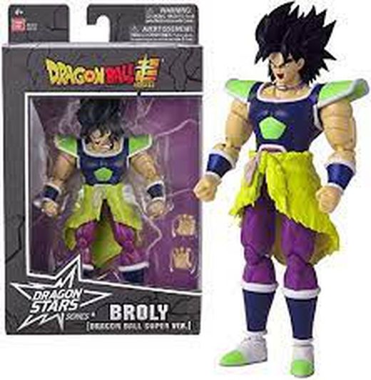 Dragon Ball - Figura Dragon Ball Stars Series Broly