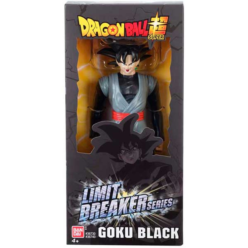 Dragon Ball Figura Goku Black Limit Breakers — Juguetesland