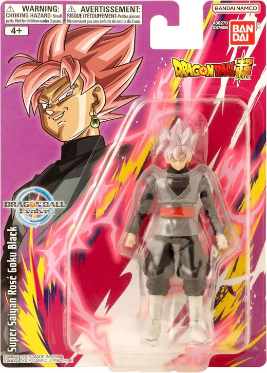 Dragon Ball - Goku Figur - Schwarzer Super-Saiyajin Rosé - Bandai