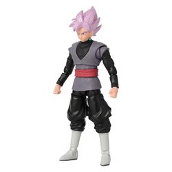 Dragon Ball - Goku Figur - Schwarzer Super-Saiyajin Rosé - Bandai
