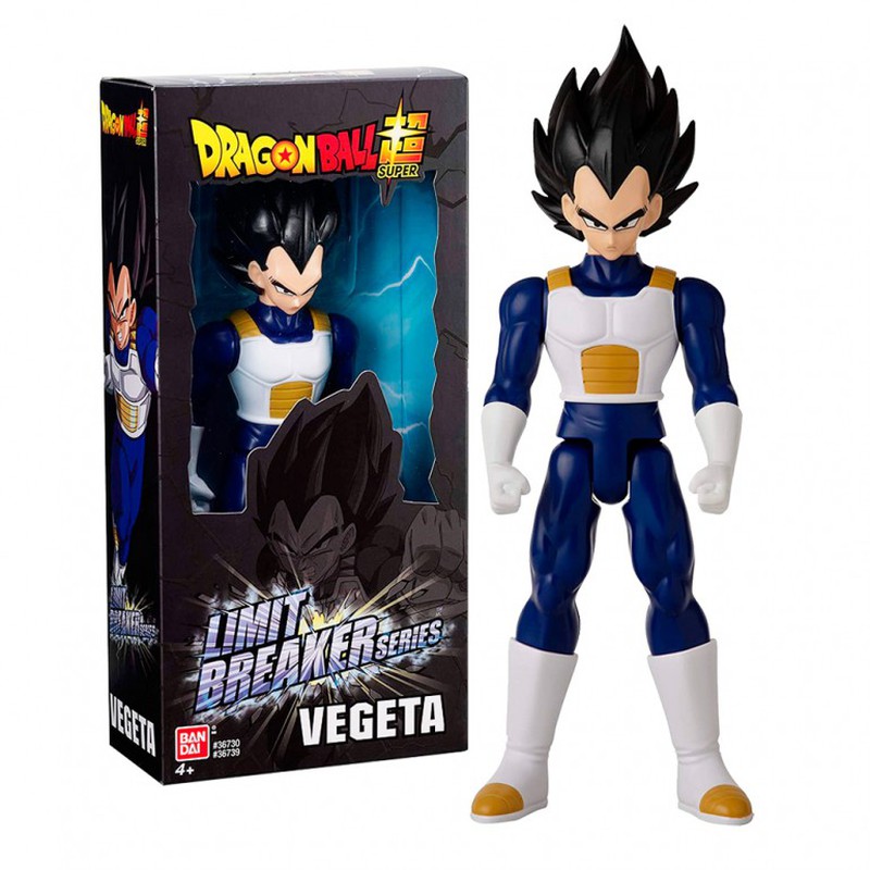 Boneco Goku Super Sayajin Blue Dragon Ball Super 30cm Bandai