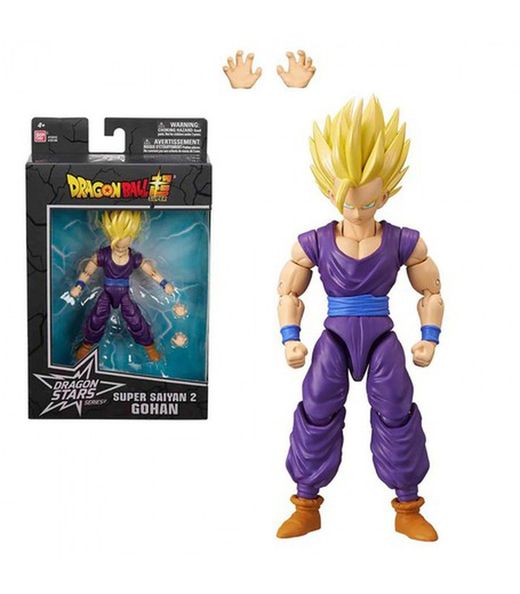 Dragon Ball Gohan Super Saiyan 2 Stelle del Drago