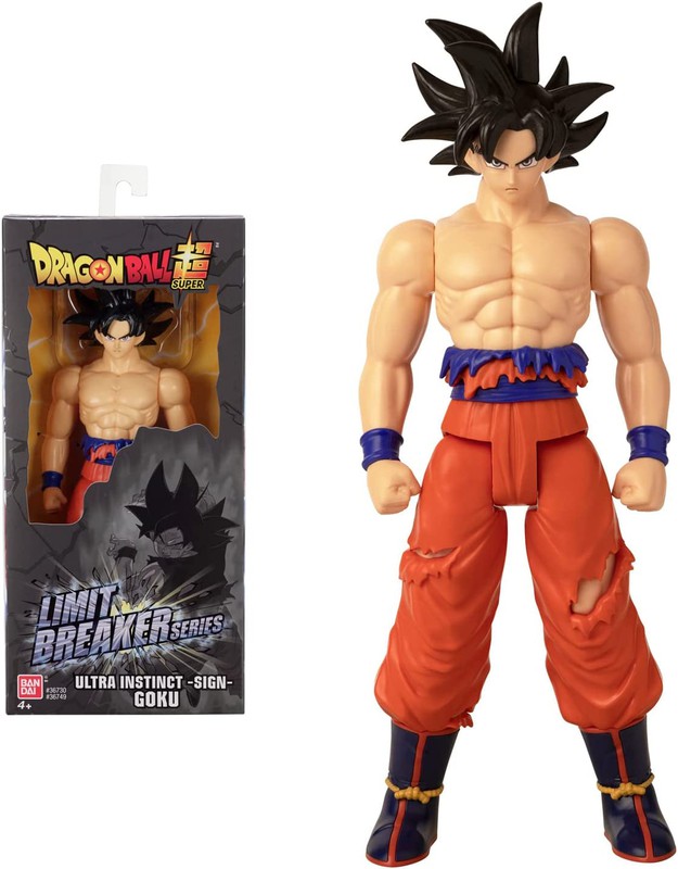 Boneco De Ação Action Figure Dragon Ball Super Goku Ultra Instinto