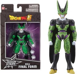 Dragon Ball Súper Figura Deluxe Cell - Dragon Stars