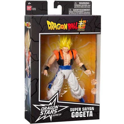 Dragon Ball Super Figura Deluxe Super Saiyan Gogeta