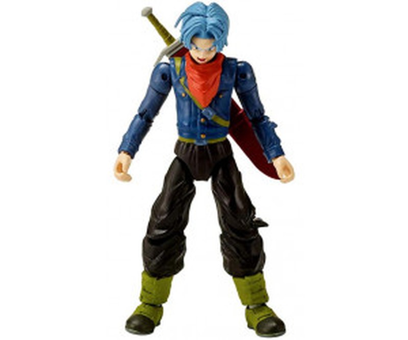 Dragon Ball - Trunks do Futuro Figura Deluxe Super, FIGURAS