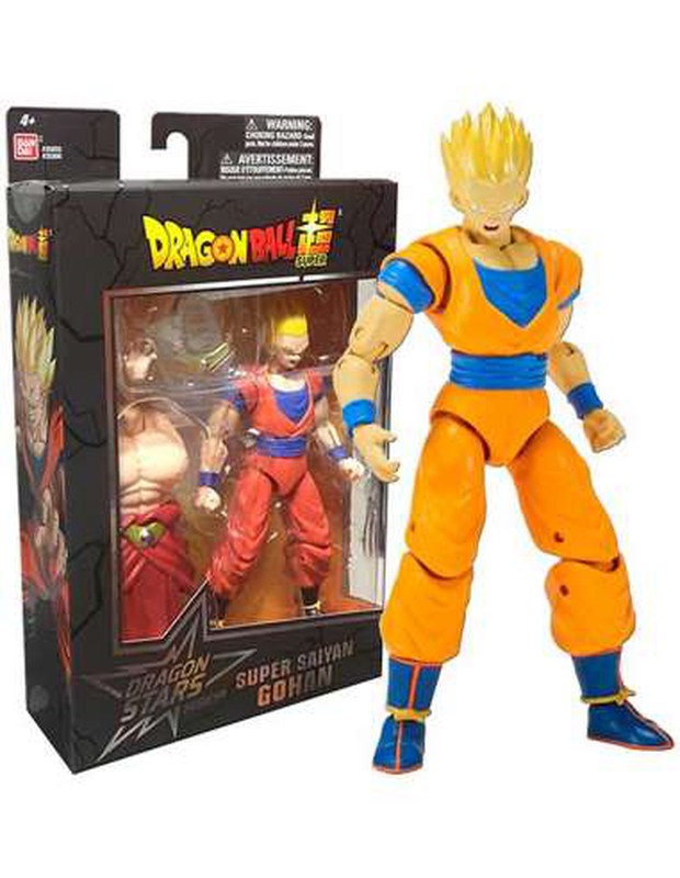 Dragon Ball - Goku Super Saiyan 3 - Figuras Deluxe Super