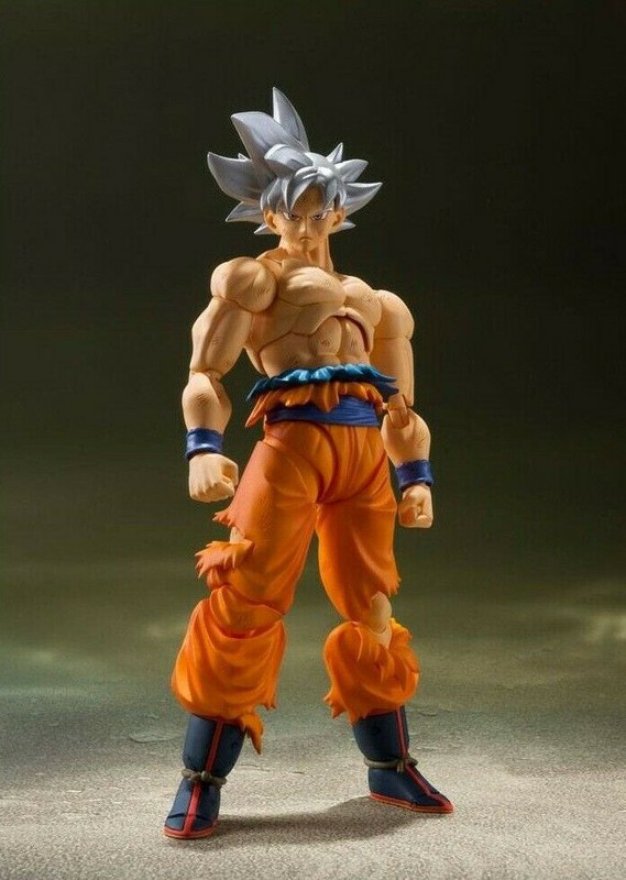 Boneco De Ação Action Figure Dragon Ball Super Goku Ultra Instinto