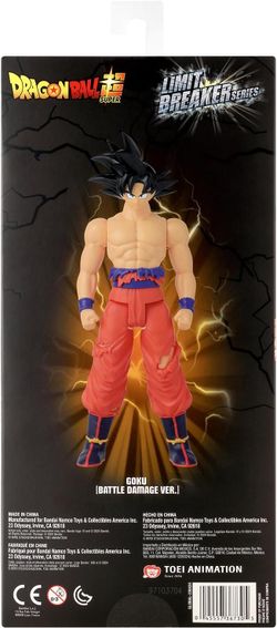 Dragon Ball - Super Limit Breaker Series - Figura Goku Battle Damage - Bandai
