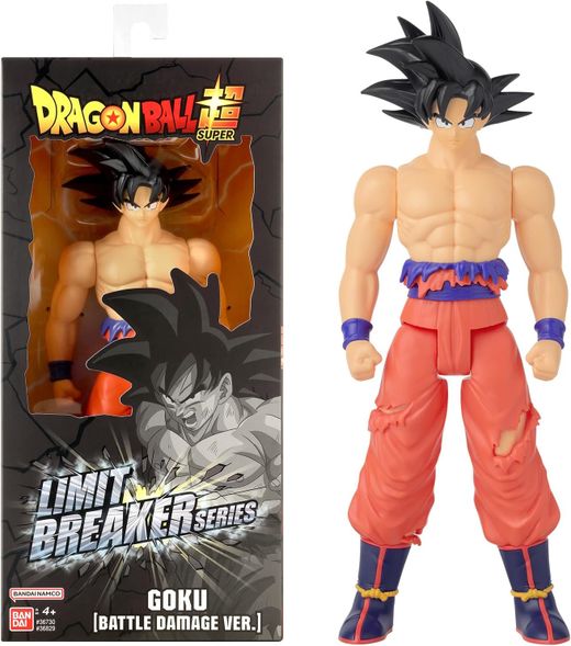 Dragon Ball - Super Limit Breaker Series - Figura Goku Battle Damage - Bandai