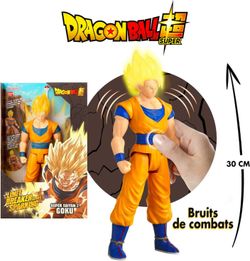 Dragon Ball - Super Limit Breaker - Serie Sparking - Figura di Goku Super Saiyan 2 - Luce e suono - Bandai