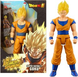 Dragon Ball - Super Limit Breaker - Sparking Series - Figura Super Saiyan 2 Goku - Luz y Sonido - Bandai