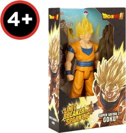 Dragon Ball - Super Limit Breaker - Serie Sparking - Figura di Goku Super Saiyan 2 - Luce e suono - Bandai