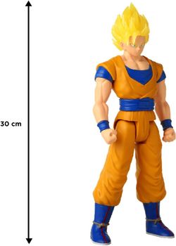 Dragon Ball - Super Limit Breaker - Serie Sparking - Figura di Goku Super Saiyan 2 - Luce e suono - Bandai