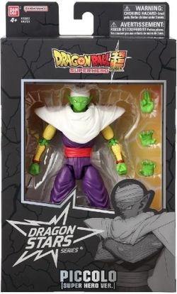 Dragon Ball - Super Serie Dragon Stars - Piccolo Super Hero Versión - Bandai